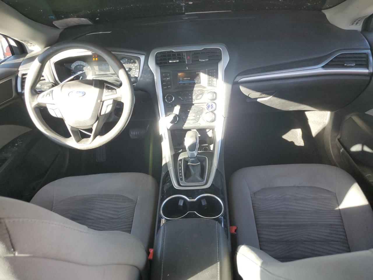 2016 Ford Fusion S VIN: 3FA6P0G77GR134299 Lot: 90134995