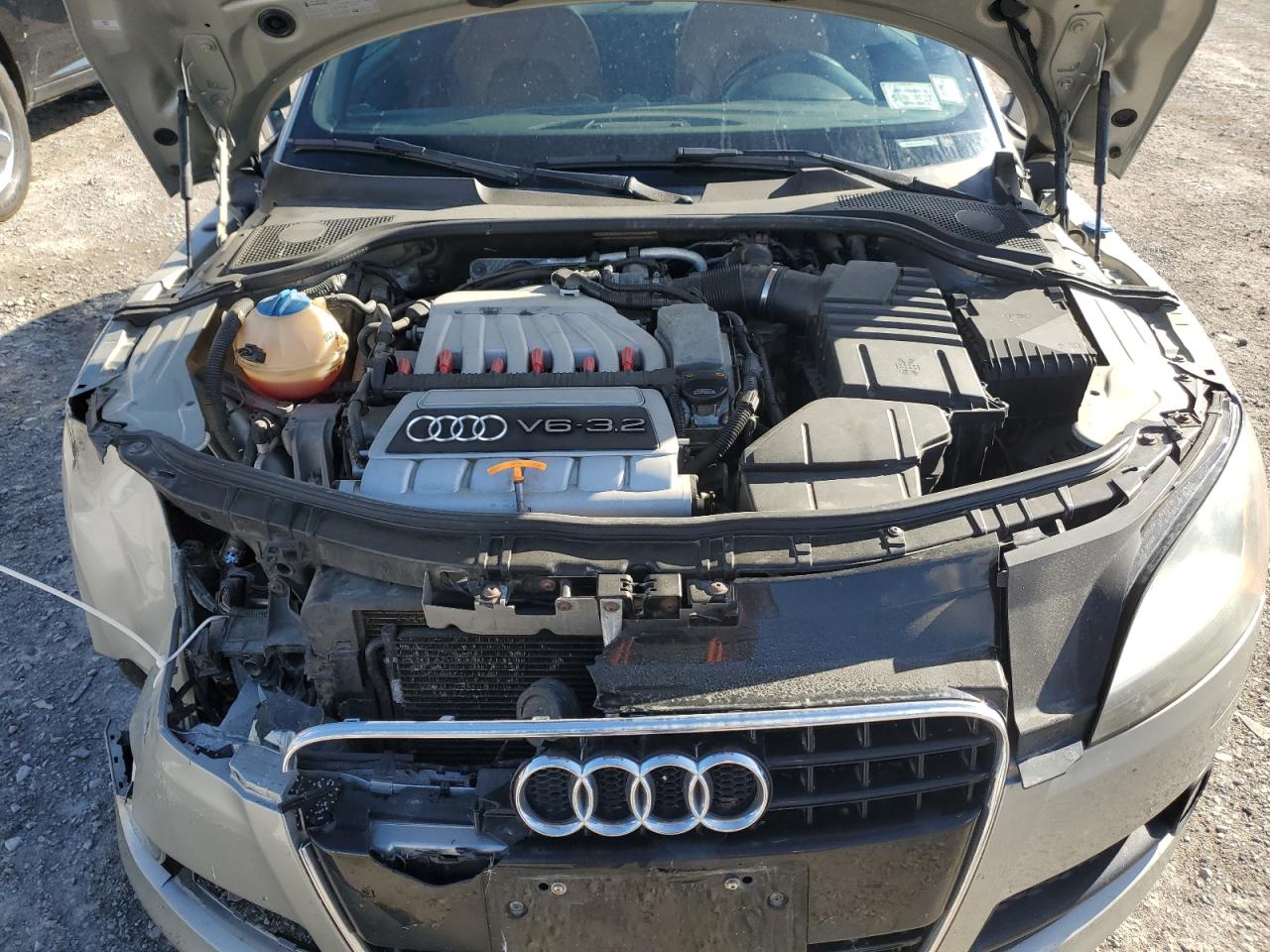 2009 Audi Tt 3.2 Quattro VIN: TRURD38J891002828 Lot: 82116565