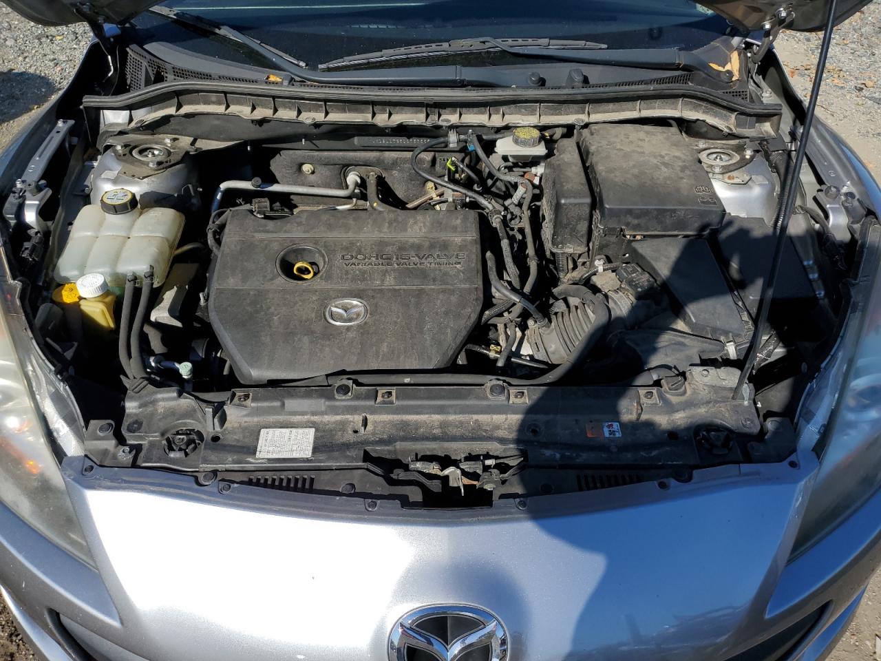 2013 Mazda 3 I VIN: JM1BL1TG5D1757555 Lot: 89632485