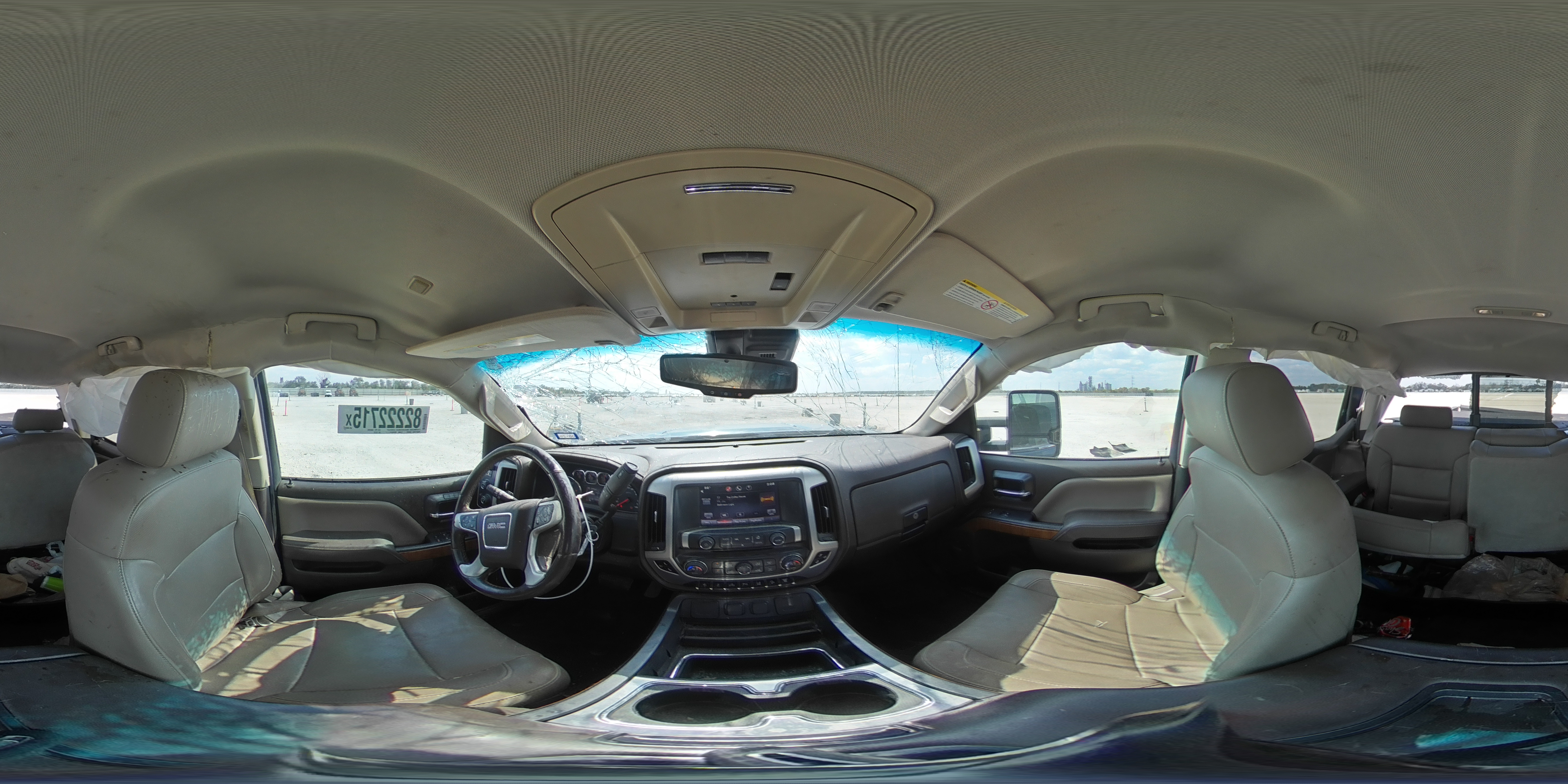 2015 GMC Sierra K2500 Slt VIN: 1GT12ZE86FF557129 Lot: 82222715