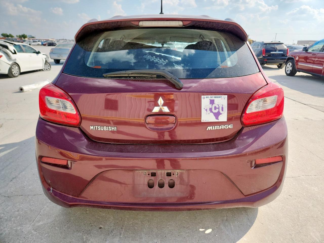 2017 Mitsubishi Mirage Es VIN: ML32A3HJ0HH008166 Lot: 85320265