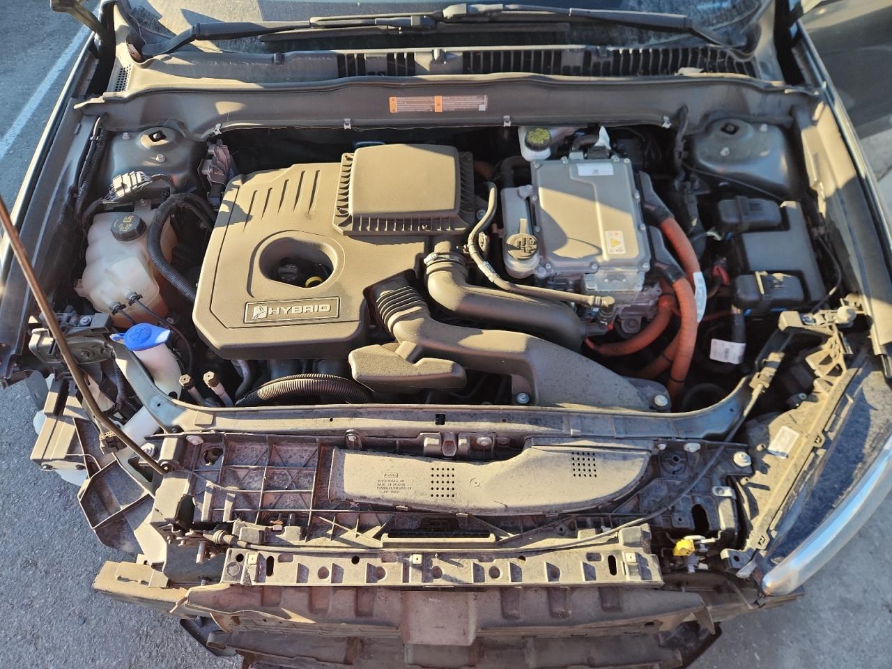 2015 Ford Fusion S Hybrid VIN: 3FA6P0UU8FR132618 Lot: 85319475