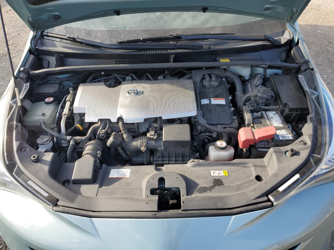 2017 Toyota Prius VIN: JTDKARFU5H3030271 Lot: 90467355