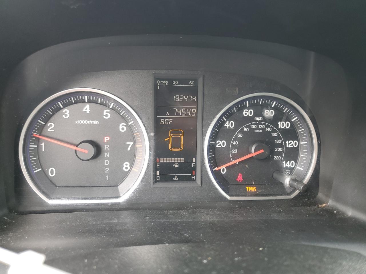 2007 Honda Cr-V Exl VIN: JHLRE48747C113849 Lot: 81915125