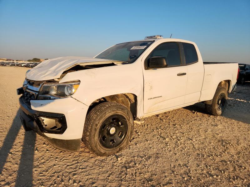  CHEVROLET COLORADO 2021 Biały