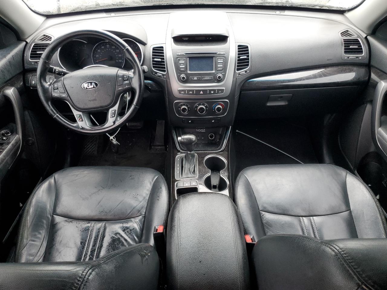 2014 Kia Sorento Lx VIN: 5XYKTCA63EG450327 Lot: 84878175