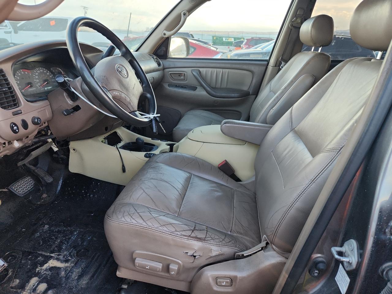 2003 Toyota Sequoia Limited VIN: 5TDBT48A23S153338 Lot: 85749035