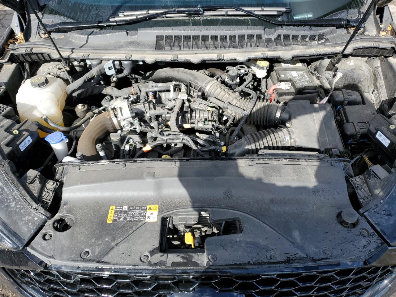 2023 Ford Edge St VIN: 2FMPK4AP4PBA12538 Lot: 90383645