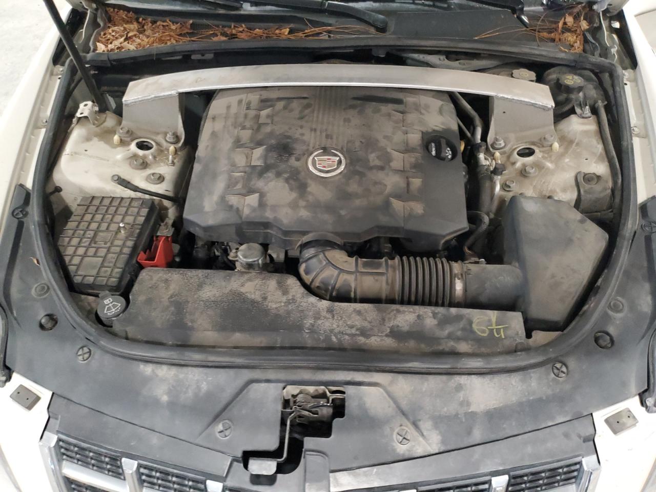 2014 Cadillac Cts VIN: 1G6DE1E3XE0123665 Lot: 89910105