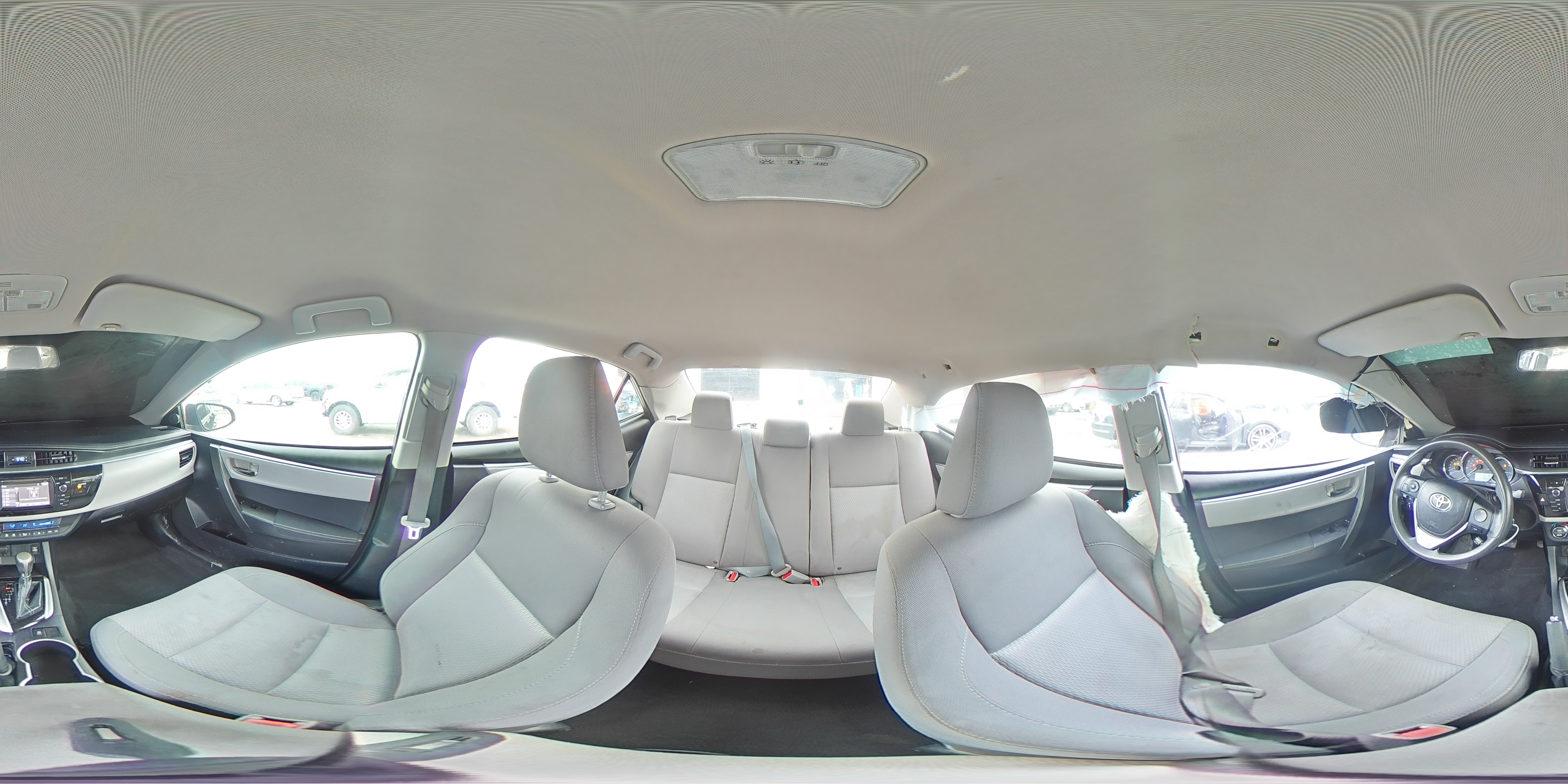 2014 Toyota Corolla L VIN: 2T1BURHEXEC151359 Lot: 84632895