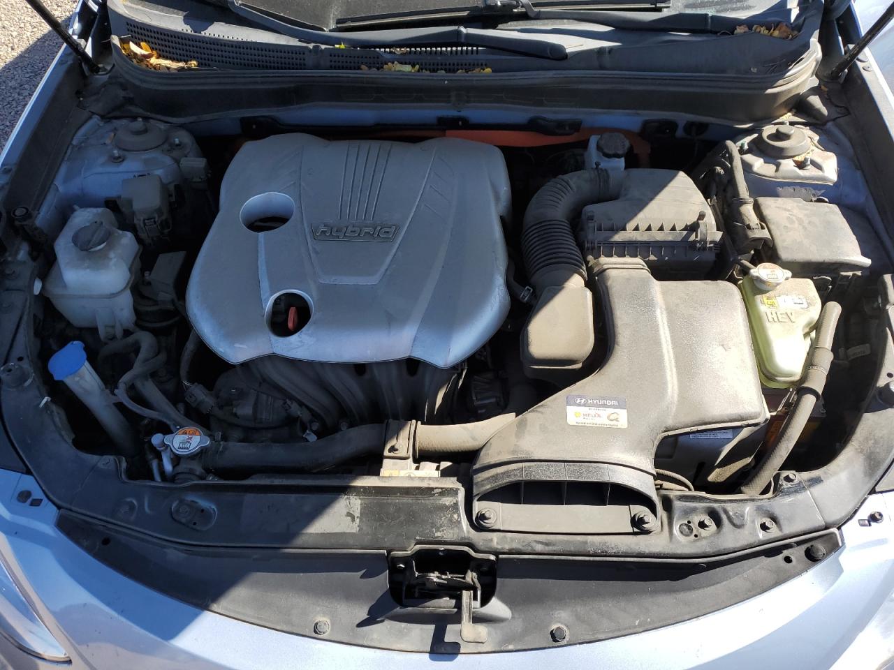 2015 Hyundai Sonata Hybrid VIN: KMHEC4A44FA119688 Lot: 87444115