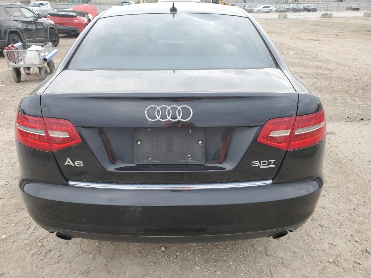 2010 Audi A6 Premium Plus VIN: WAUFGAFB7AN028996 Lot: 86287725
