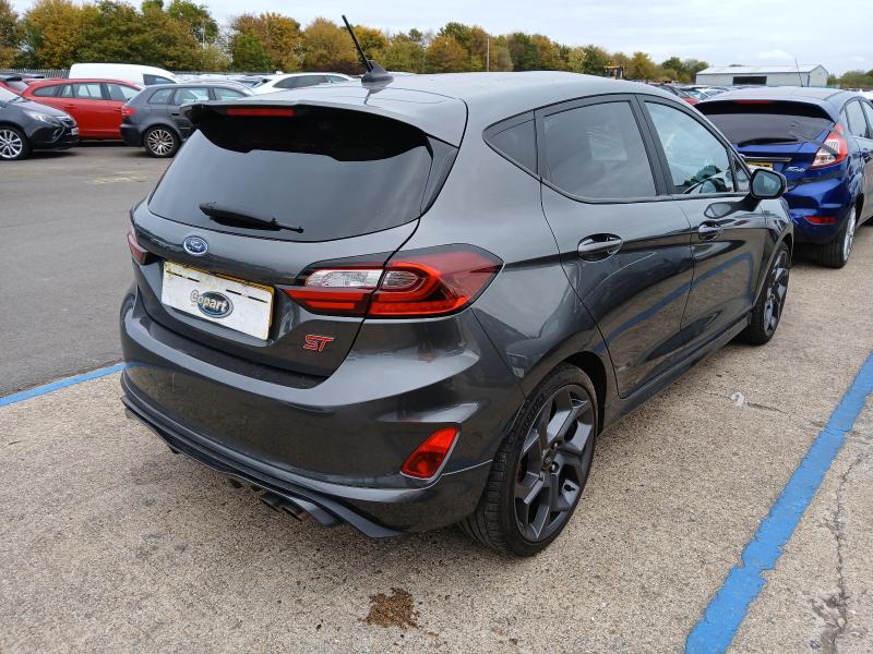 2022 FORD FIESTA ST-3 TURBO 