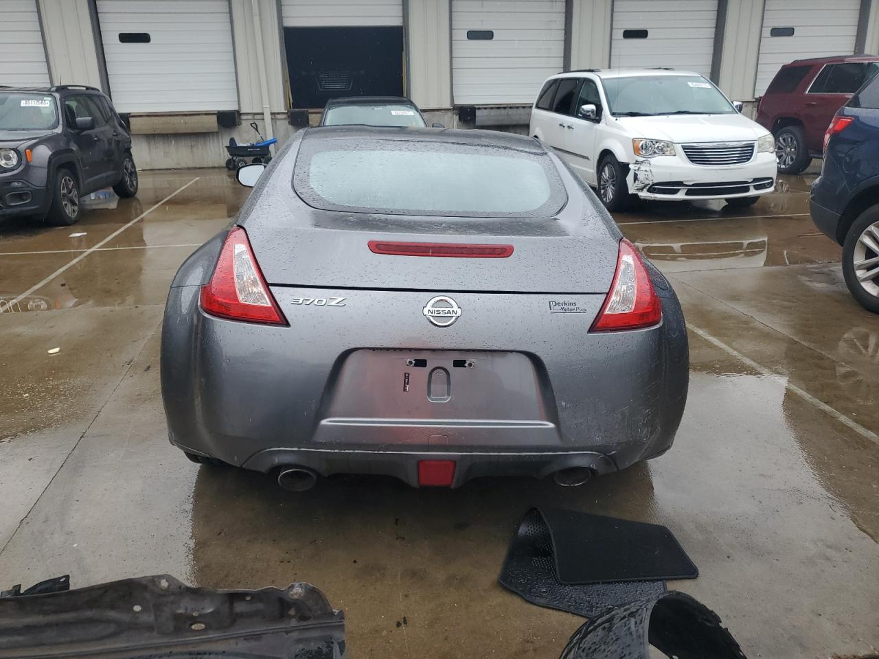 2015 Nissan 370Z Base VIN: JN1AZ4EH9FM441615 Lot: 82213965