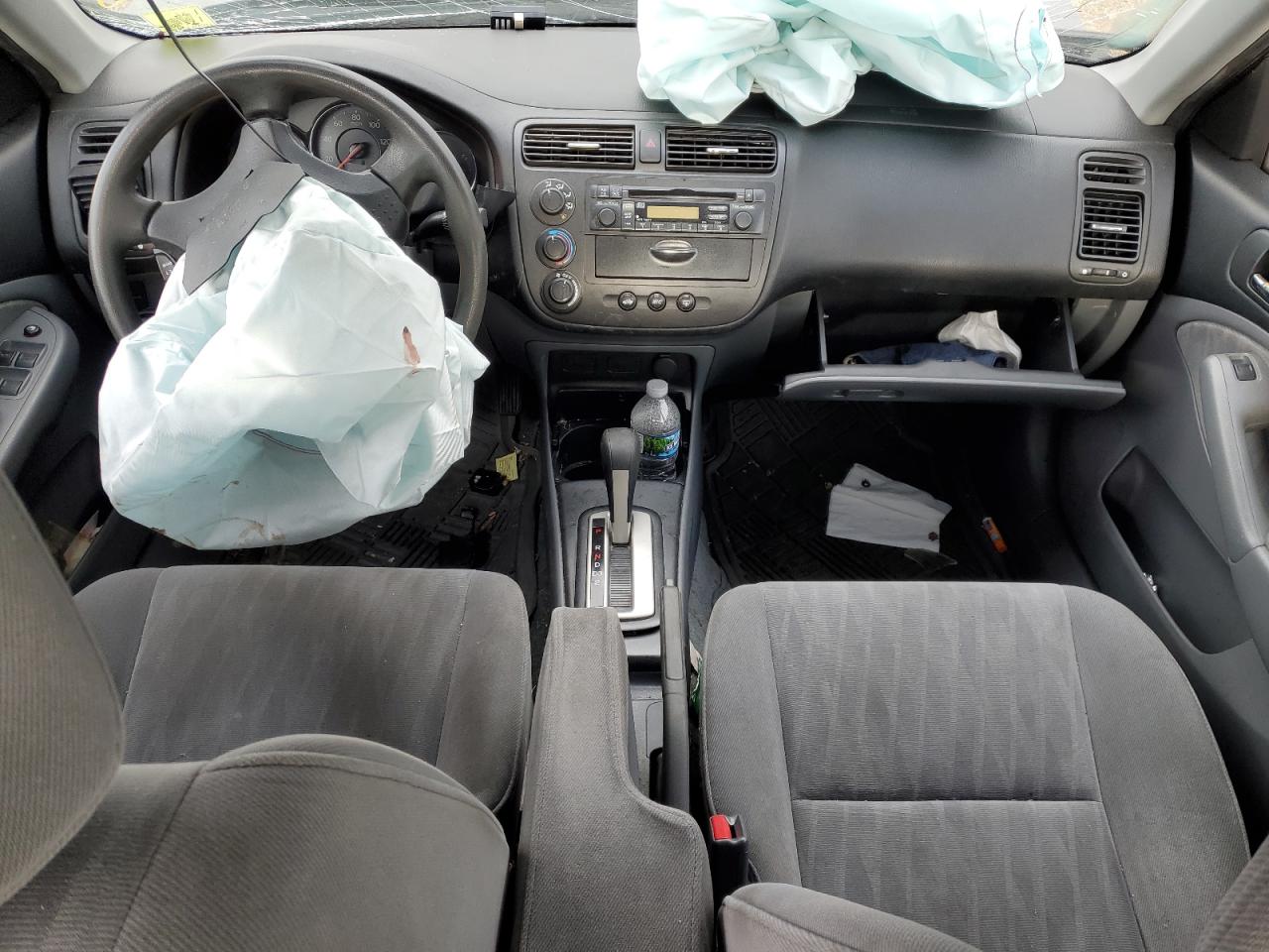 2004 Honda Civic Lx VIN: 1HGES16504L002071 Lot: 87024215