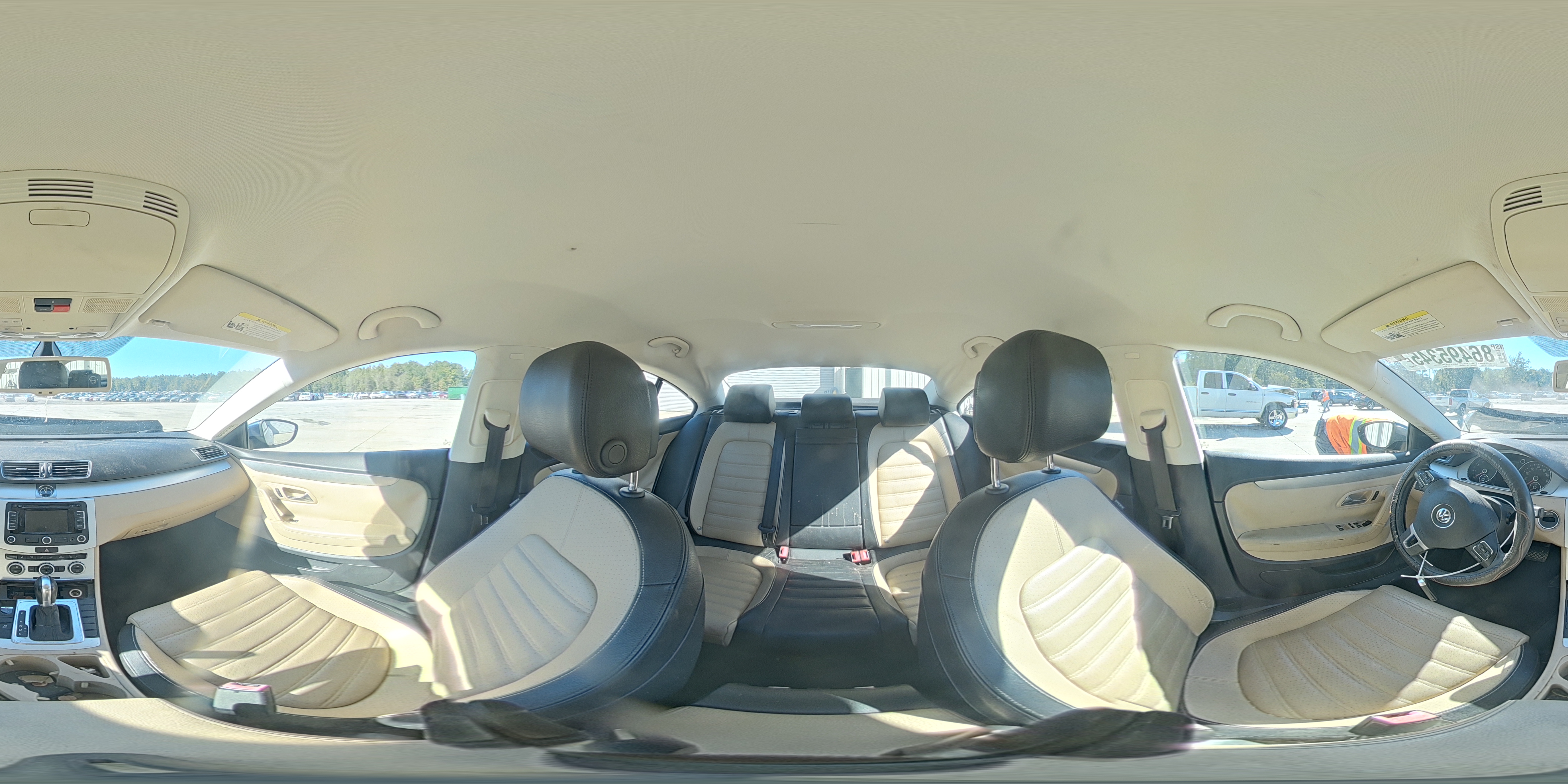 2014 Volkswagen Cc Sport VIN: WVWBN7AN9EE503257 Lot: 86495345