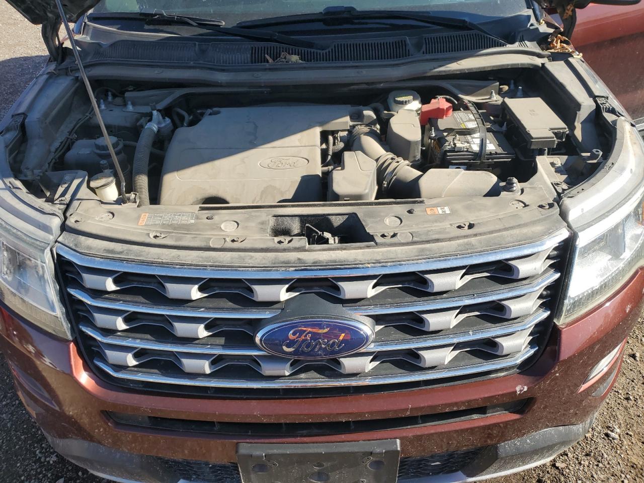 2016 Ford Explorer Xlt VIN: 1FM5K8D85GGD34763 Lot: 82320525