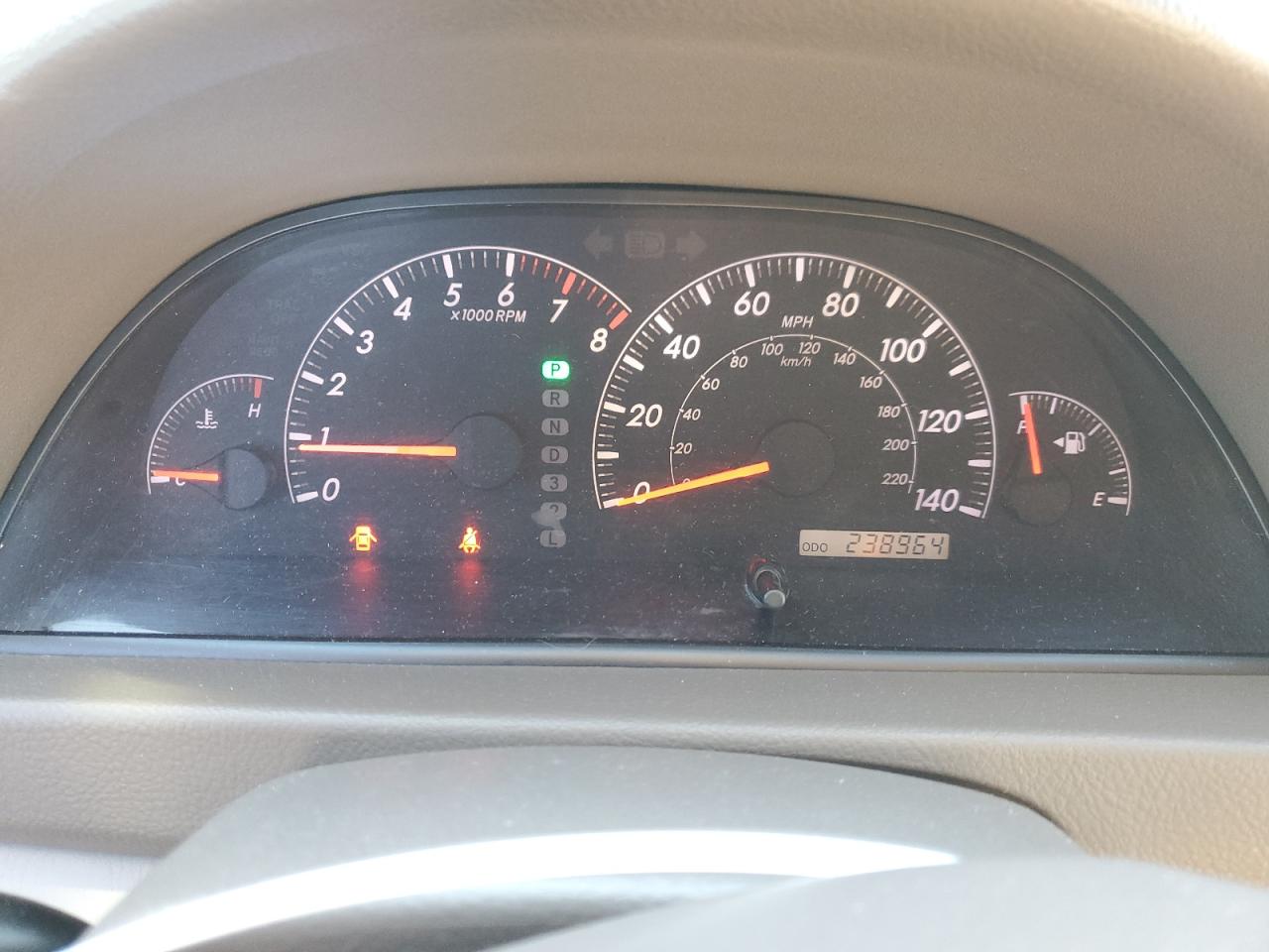 2005 Toyota Camry Le VIN: JTDBF30KX50160730 Lot: 84997435