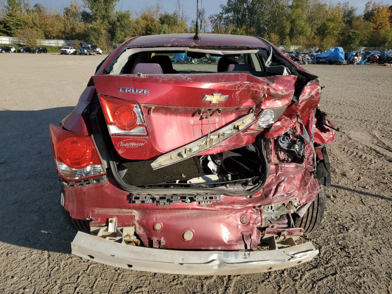 2014 Chevrolet Cruze Lt VIN: 1G1PC5SB9E7193502 Lot: 82452485