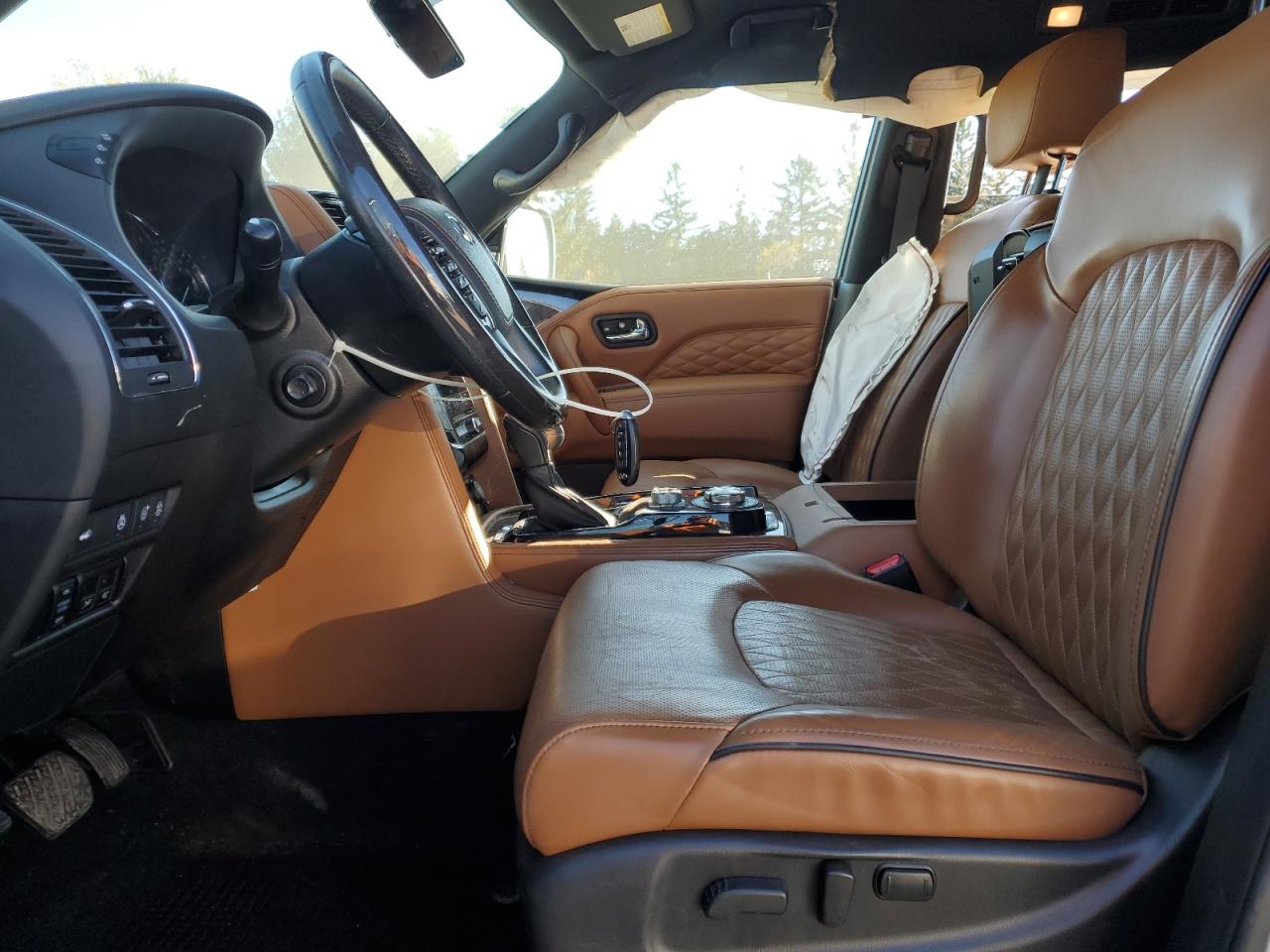 2021 Infiniti Qx80 Luxe VIN: JN8AZ2AE4M9272699 Lot: 81667895