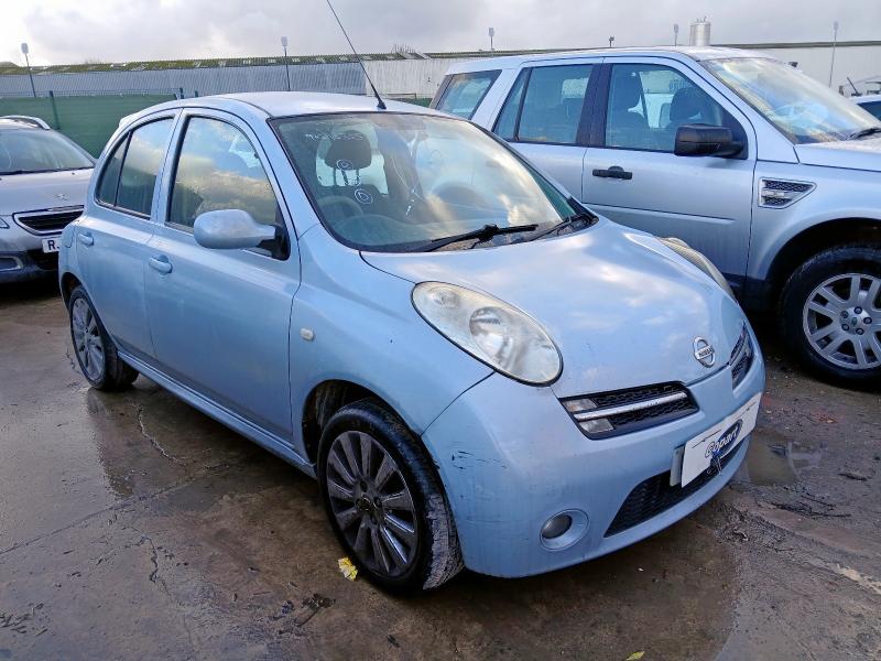 2005 NISSAN MICRA 1.2 SPORT 5DR