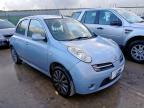 2005 NISSAN MICRA 1.2 SPORT 5DR for sale at Copart WESTBURY