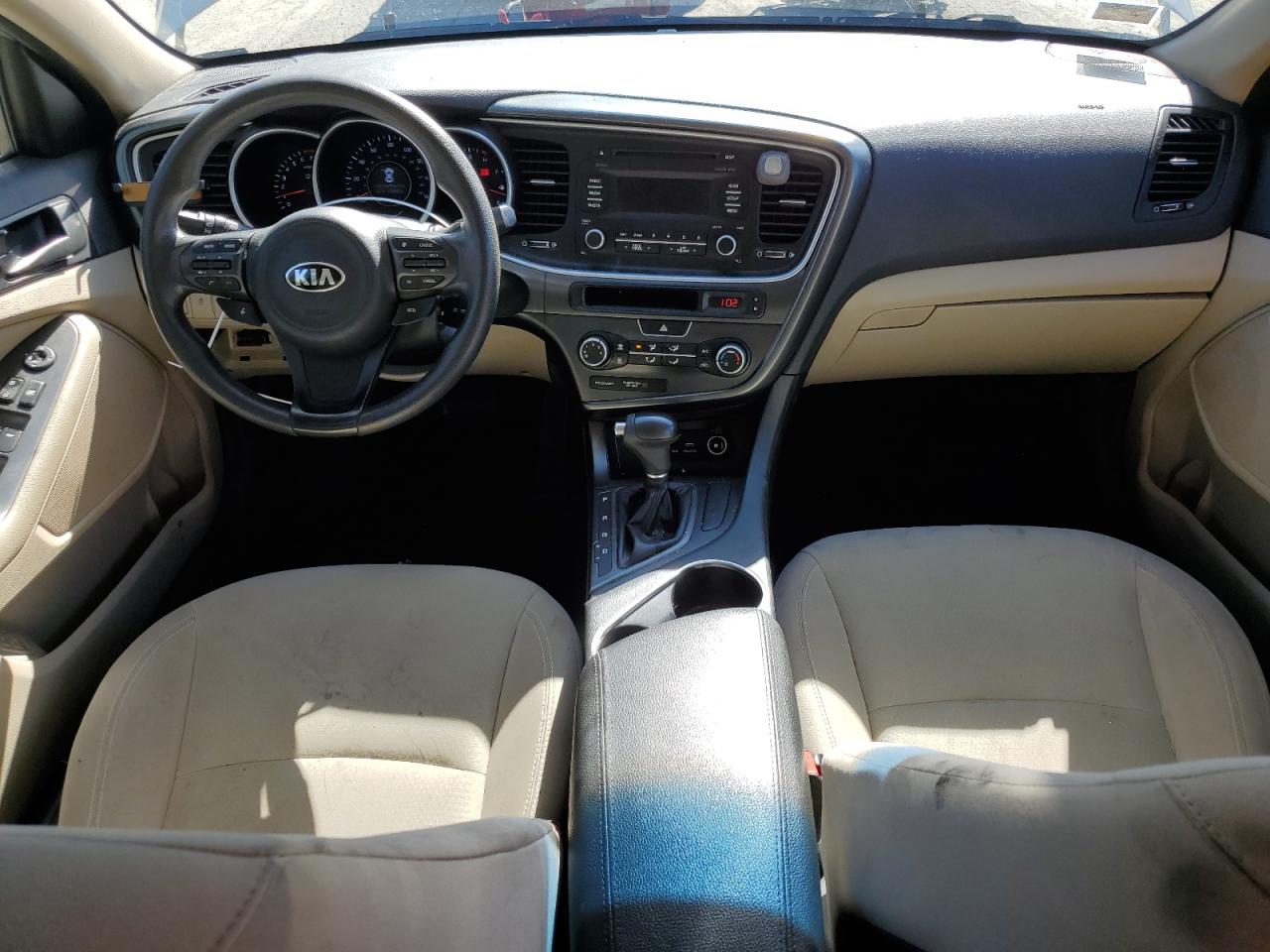 2015 Kia Optima Lx VIN: 5XXGM4A76FG474077 Lot: 84932425