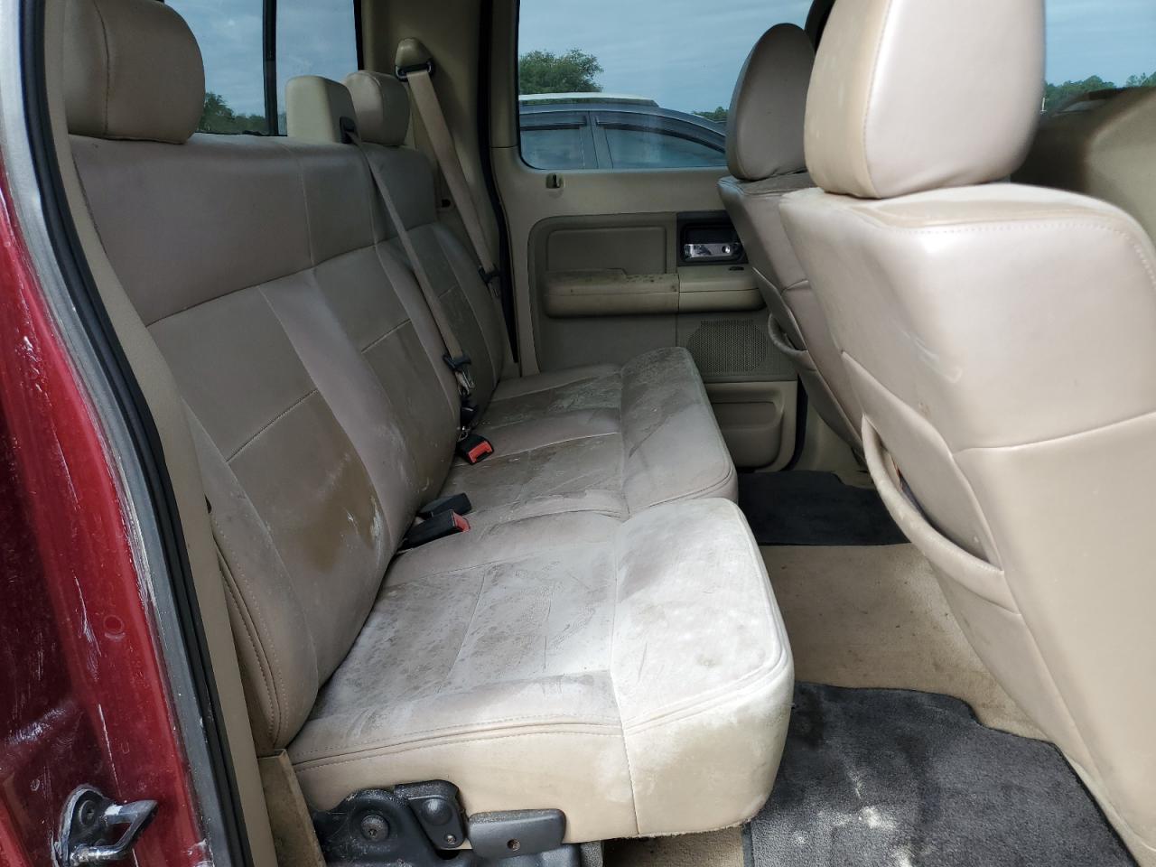 2005 Ford F150 Supercrew VIN: 1FTPW125X5FA00989 Lot: 90555845