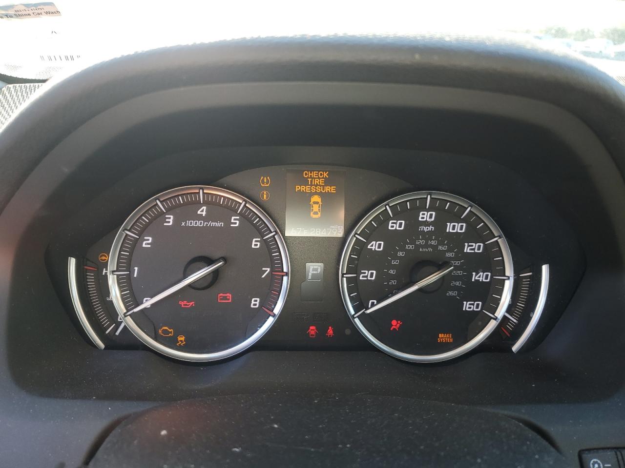 2015 Acura Tlx VIN: 19UUB1F37FA016414 Lot: 67766895