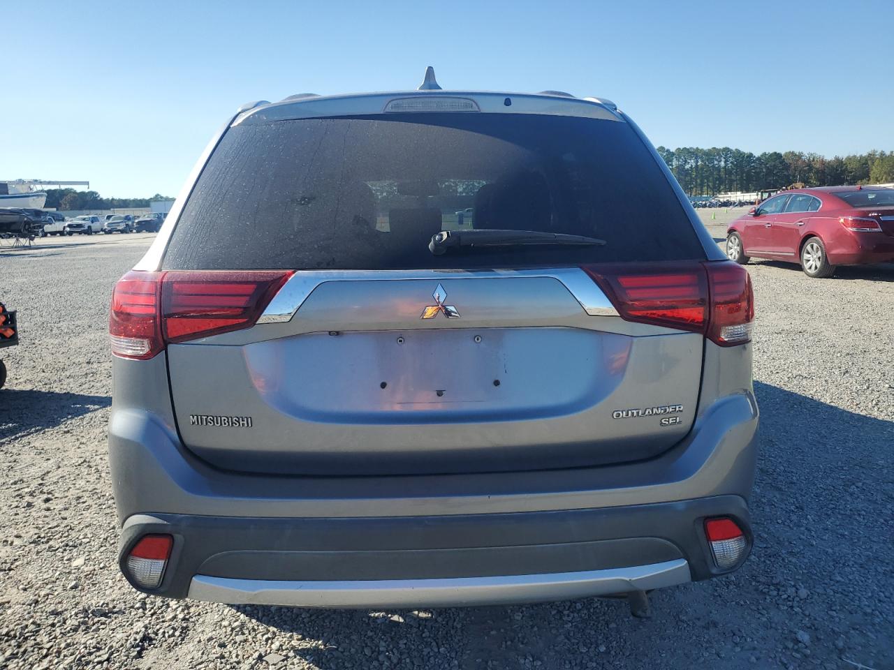 2017 Mitsubishi Outlander Se VIN: JA4AD3A35HZ061462 Lot: 90014575