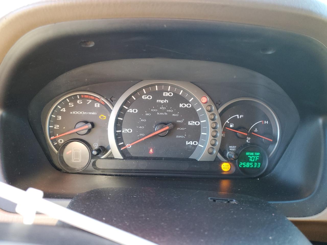 2005 Honda Pilot Exl VIN: 5FNYF18625B011090 Lot: 82444105