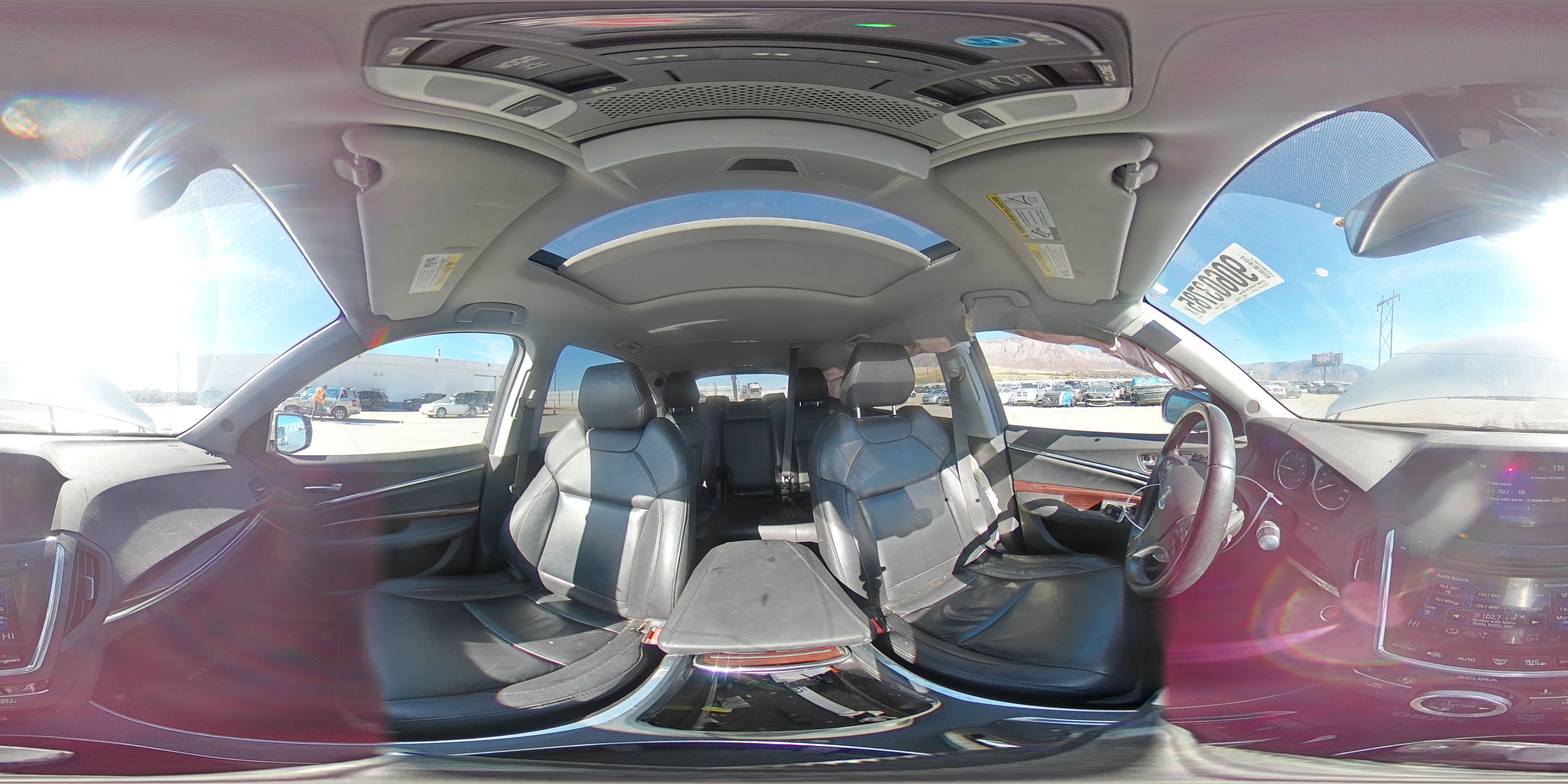 2016 Acura Mdx Technology VIN: 5FRYD4H41GB056769 Lot: 90603785