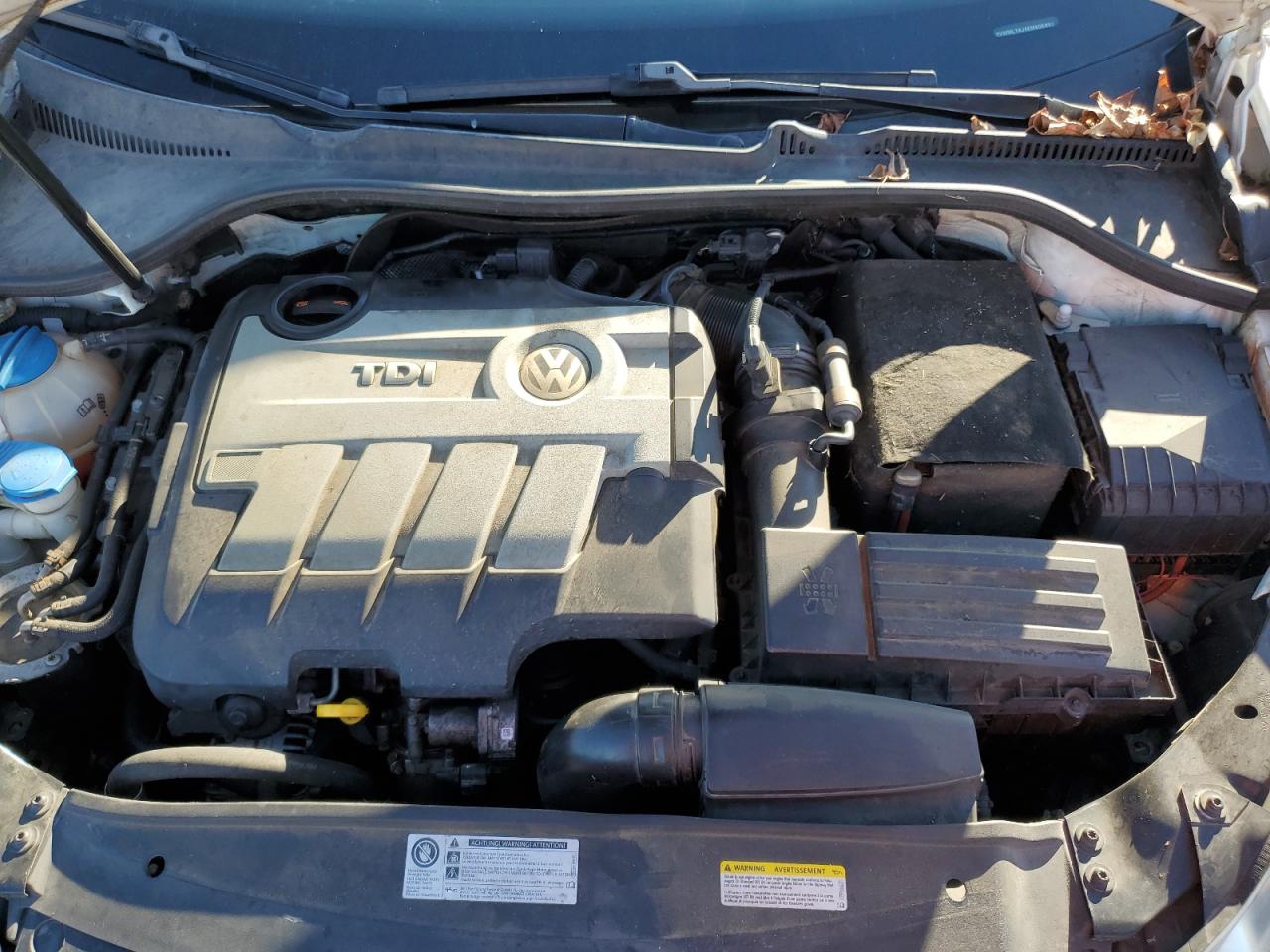 2014 Volkswagen Jetta Tdi VIN: 3VWML7AJ4EM605892 Lot: 85127655