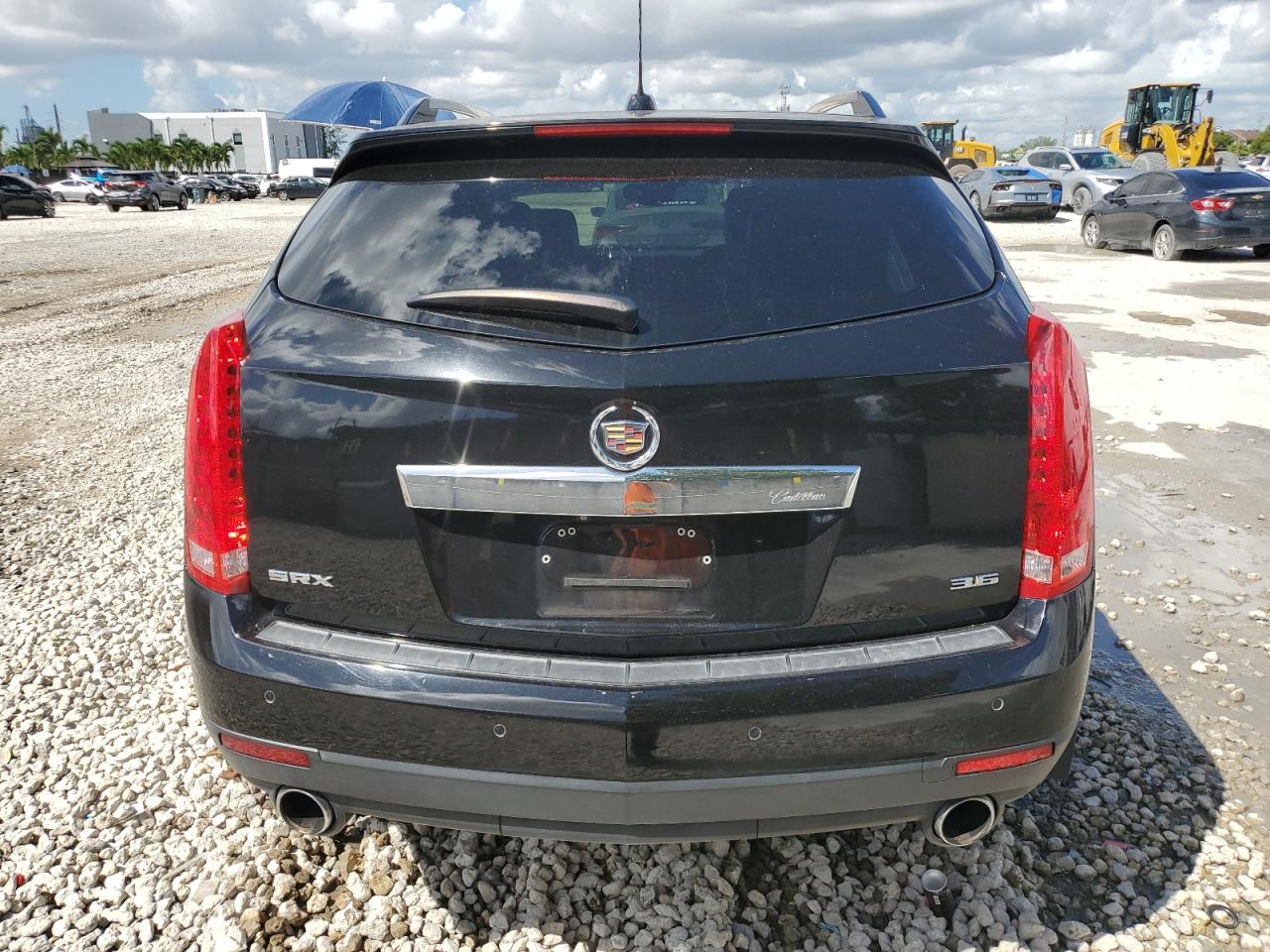 2015 Cadillac Srx Luxury Collection VIN: 3GYFNBE31FS516941 Lot: 84792515