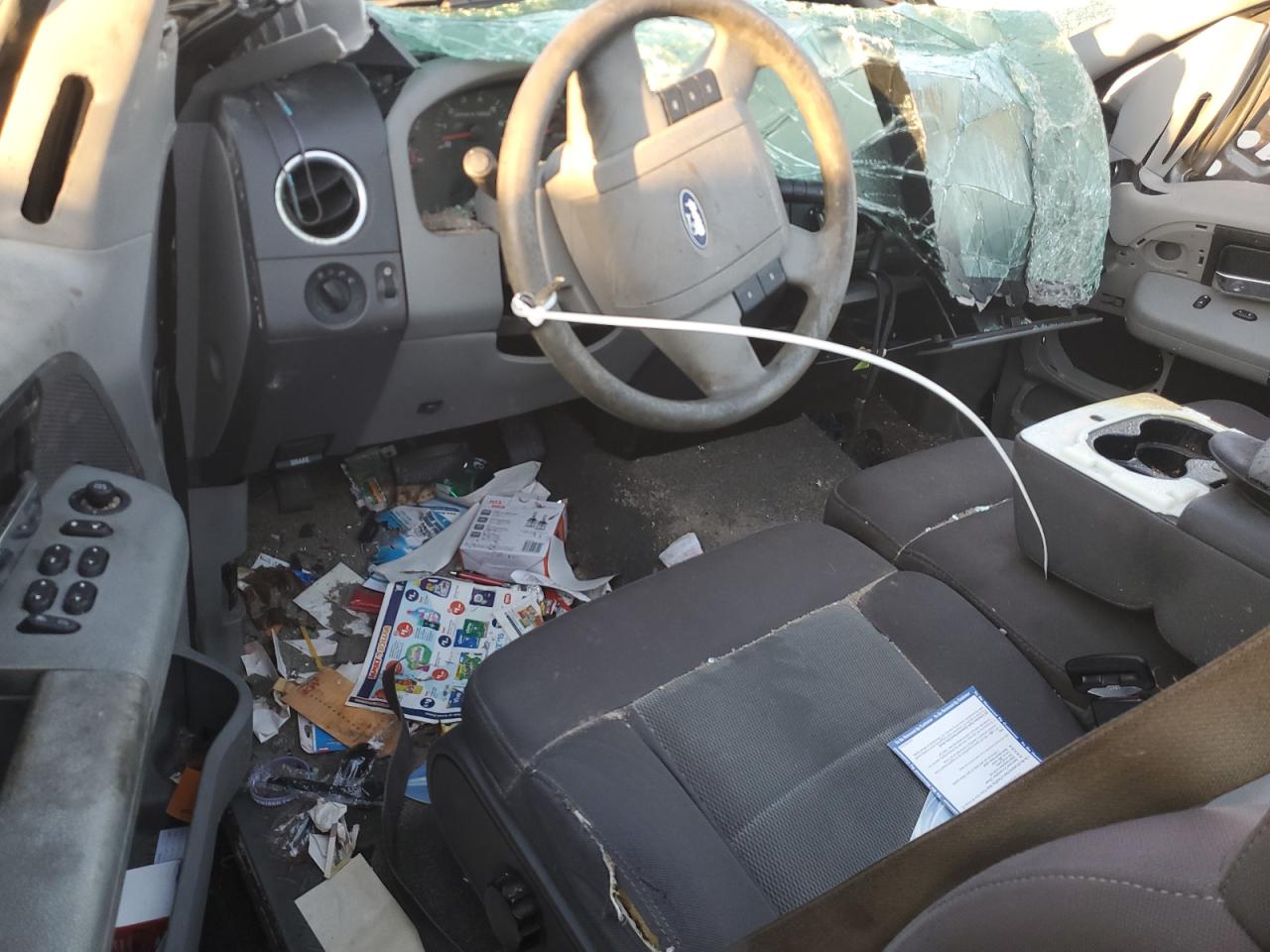 2006 Ford F150 VIN: 1FTRX12W66NA11641 Lot: 89835705