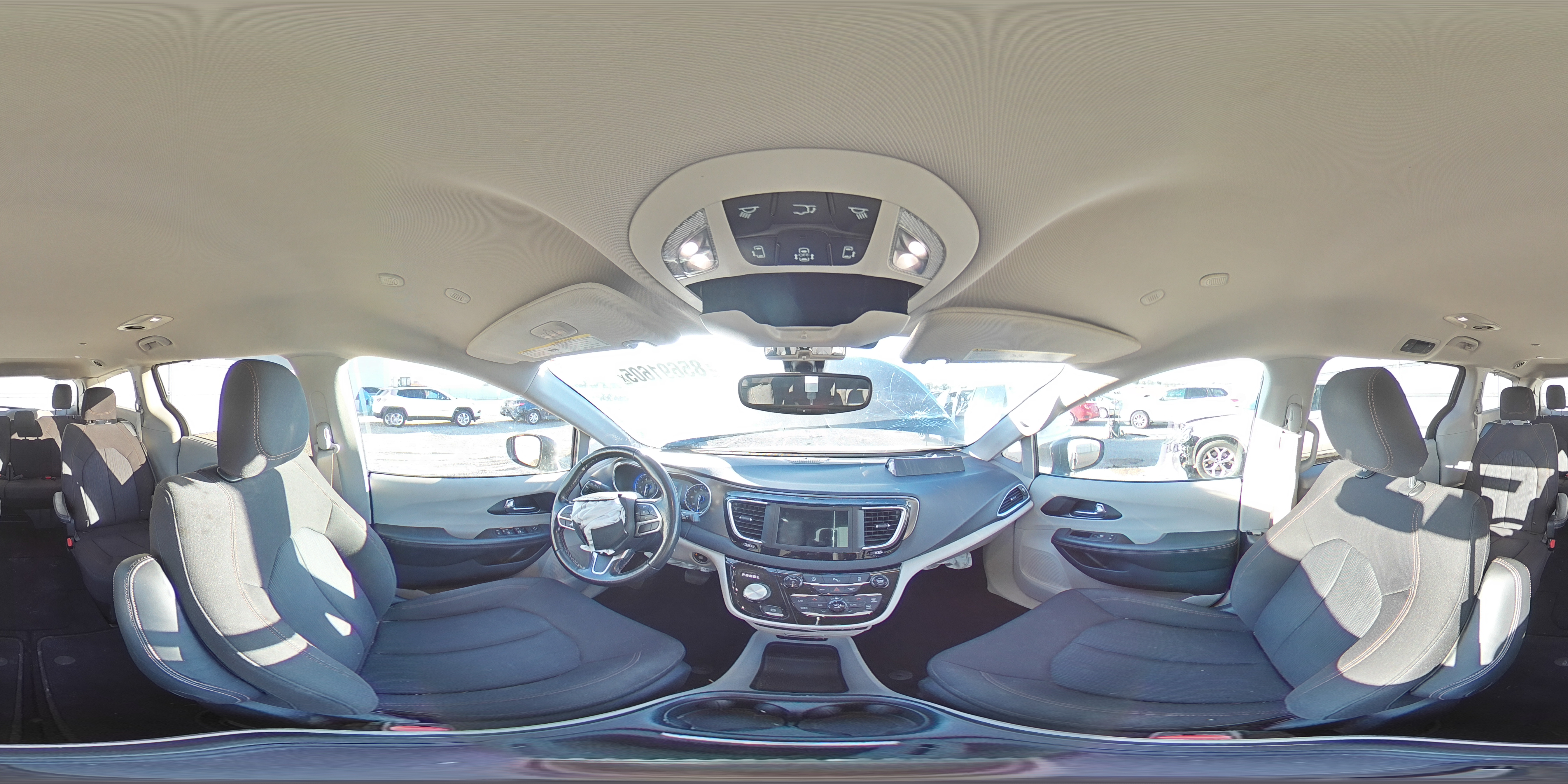 2020 Chrysler Pacifica Touring VIN: 2C4RC1FG4LR142046 Lot: 85691605