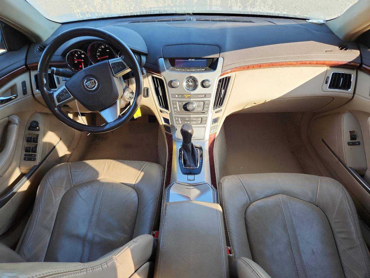 2008 Cadillac Cts VIN: 1G6DM577880124330 Lot: 86771495