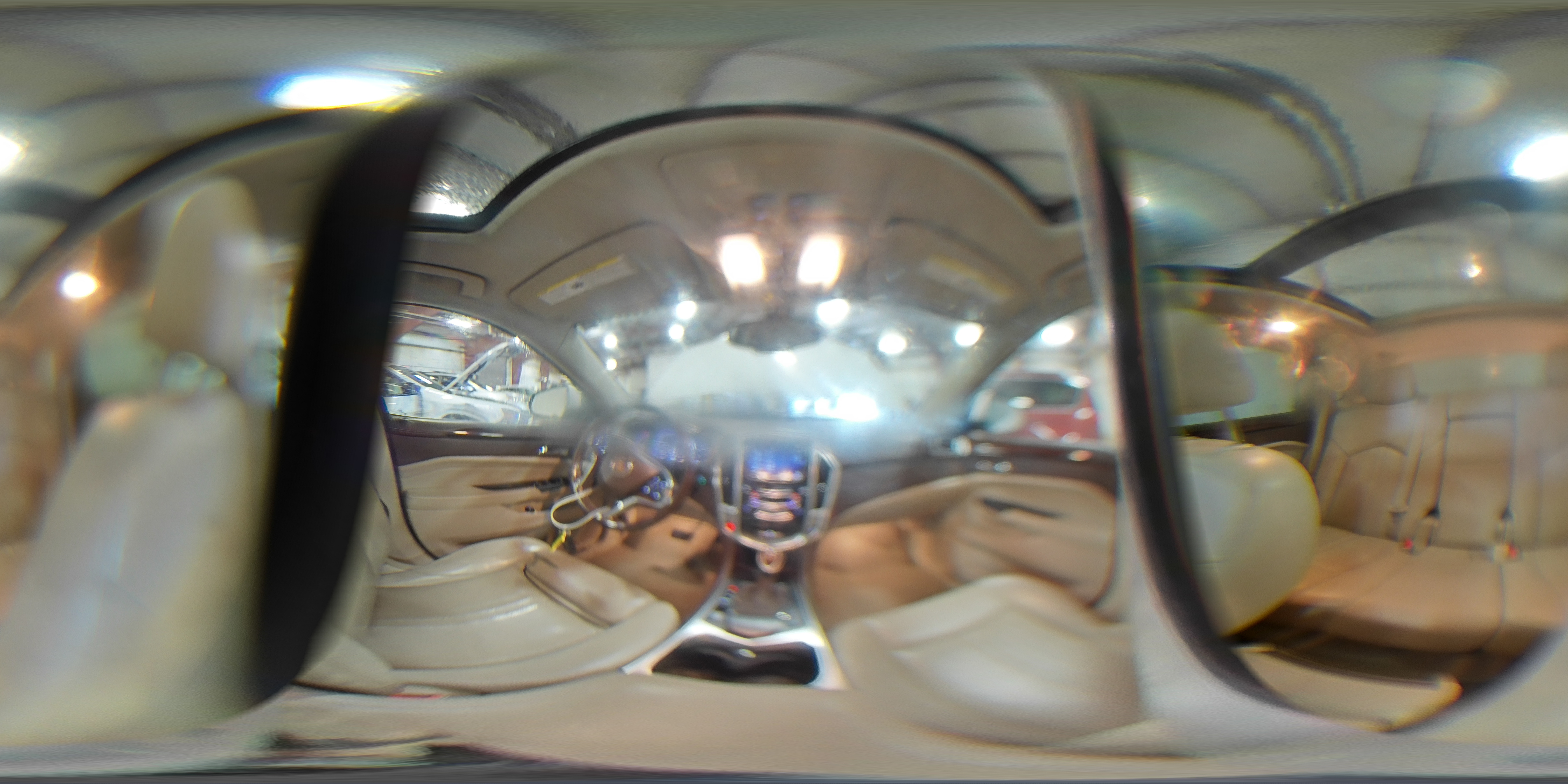 2014 Cadillac Srx Luxury Collection VIN: 3GYFNEE30ES582378 Lot: 83935285