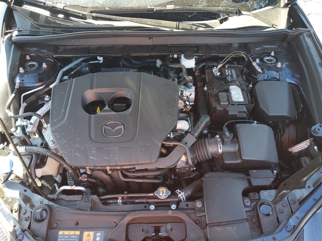 2025 Mazda Cx-30 Preferred VIN: 3MVDMBCM9SM837800 Lot: 83853525