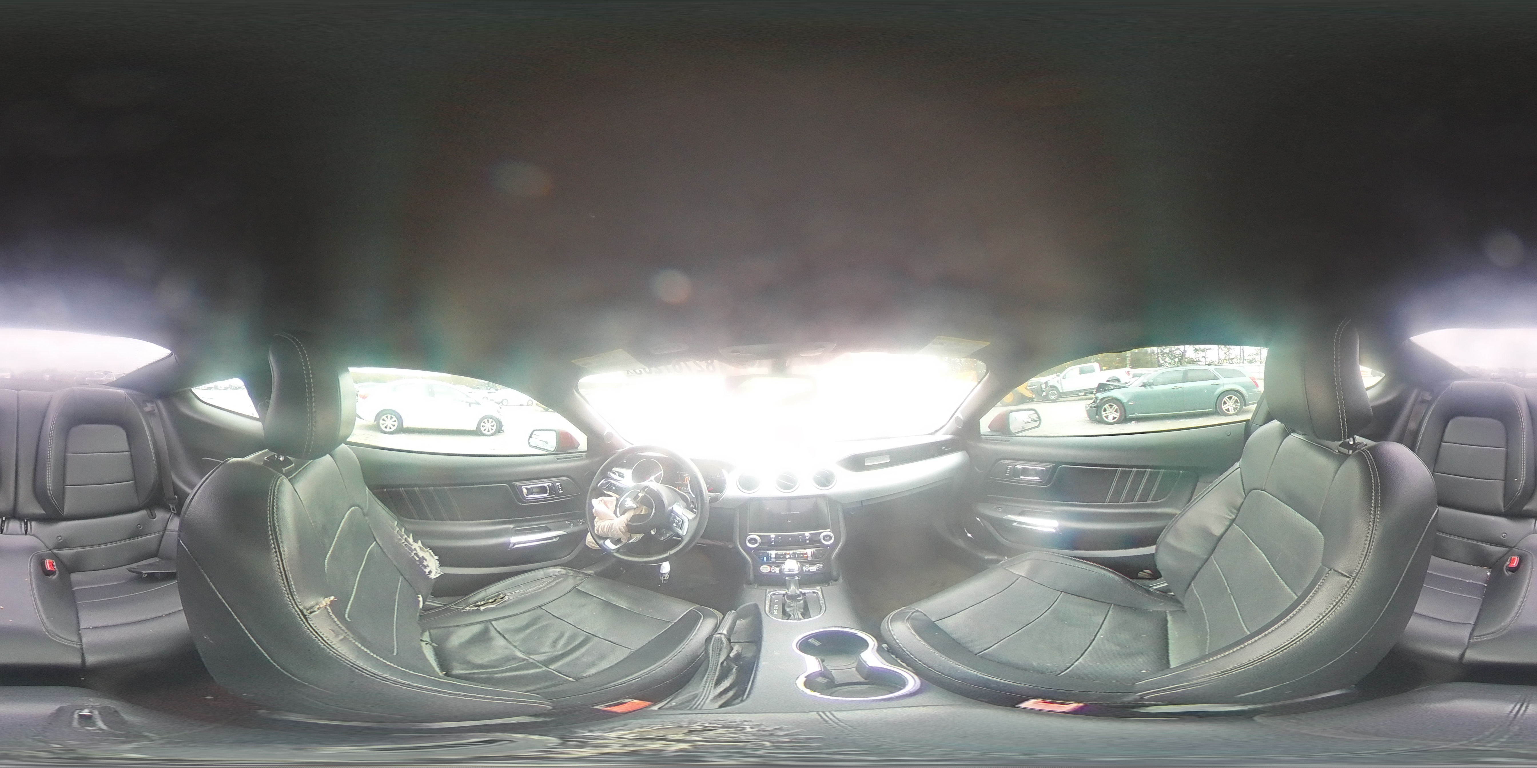 2017 Ford Mustang VIN: 1FA6P8TH8H5207875 Lot: 82767205