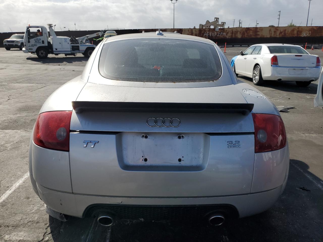 2005 Audi Tt 3.2 Quattro VIN: TRUWF28N151005820 Lot: 82463945