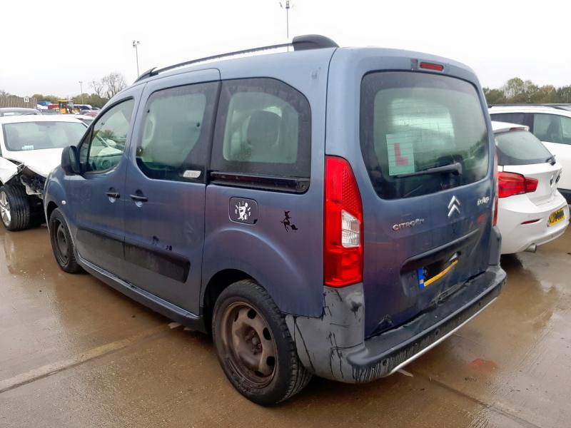 2008 CITROEN BERLINGO MULTISPACE 1.6 HDI 110 XTR 5DR