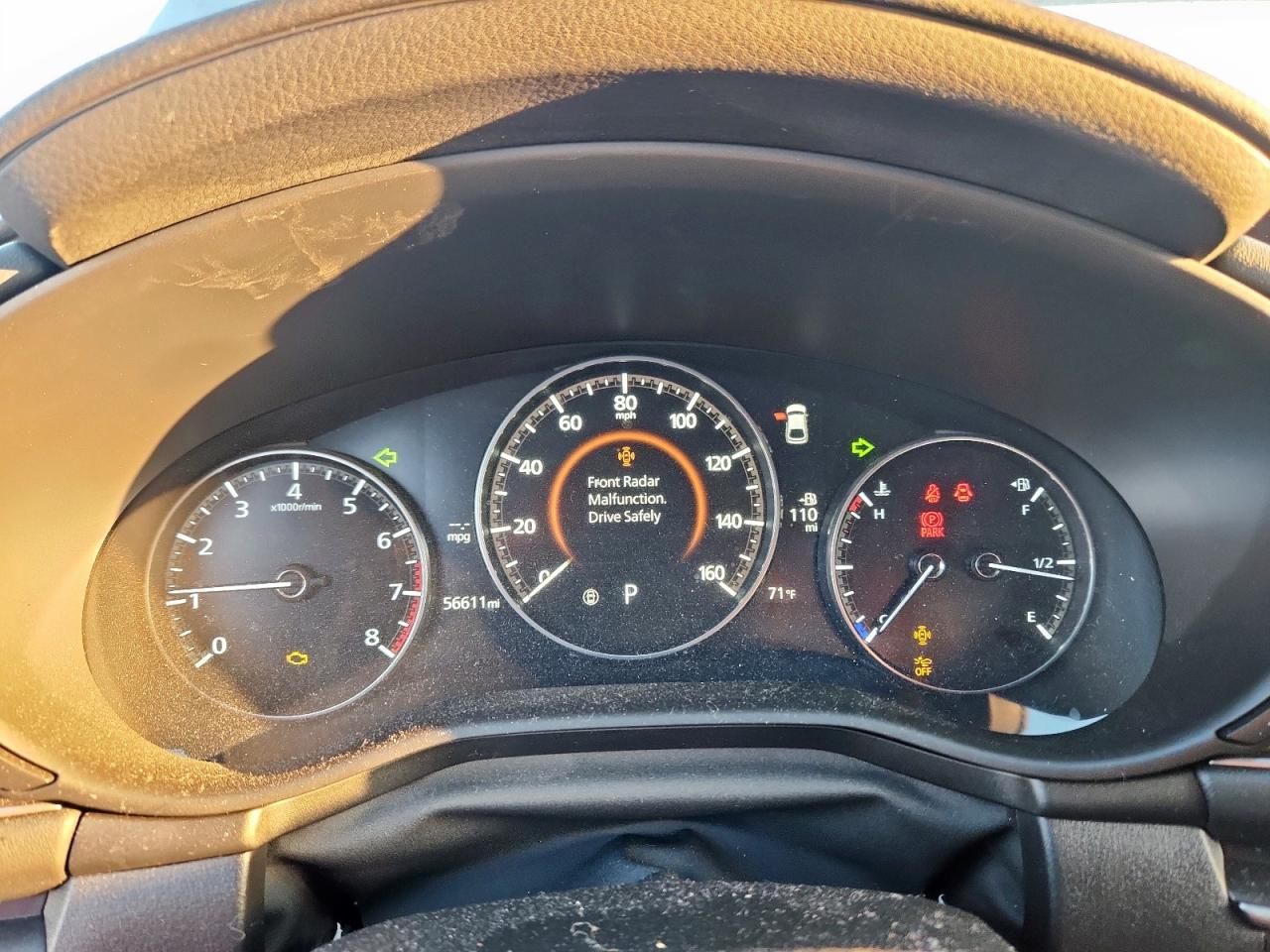 2021 Mazda 3 VIN: JM1BPAJL8M1307564 Lot: 85748445