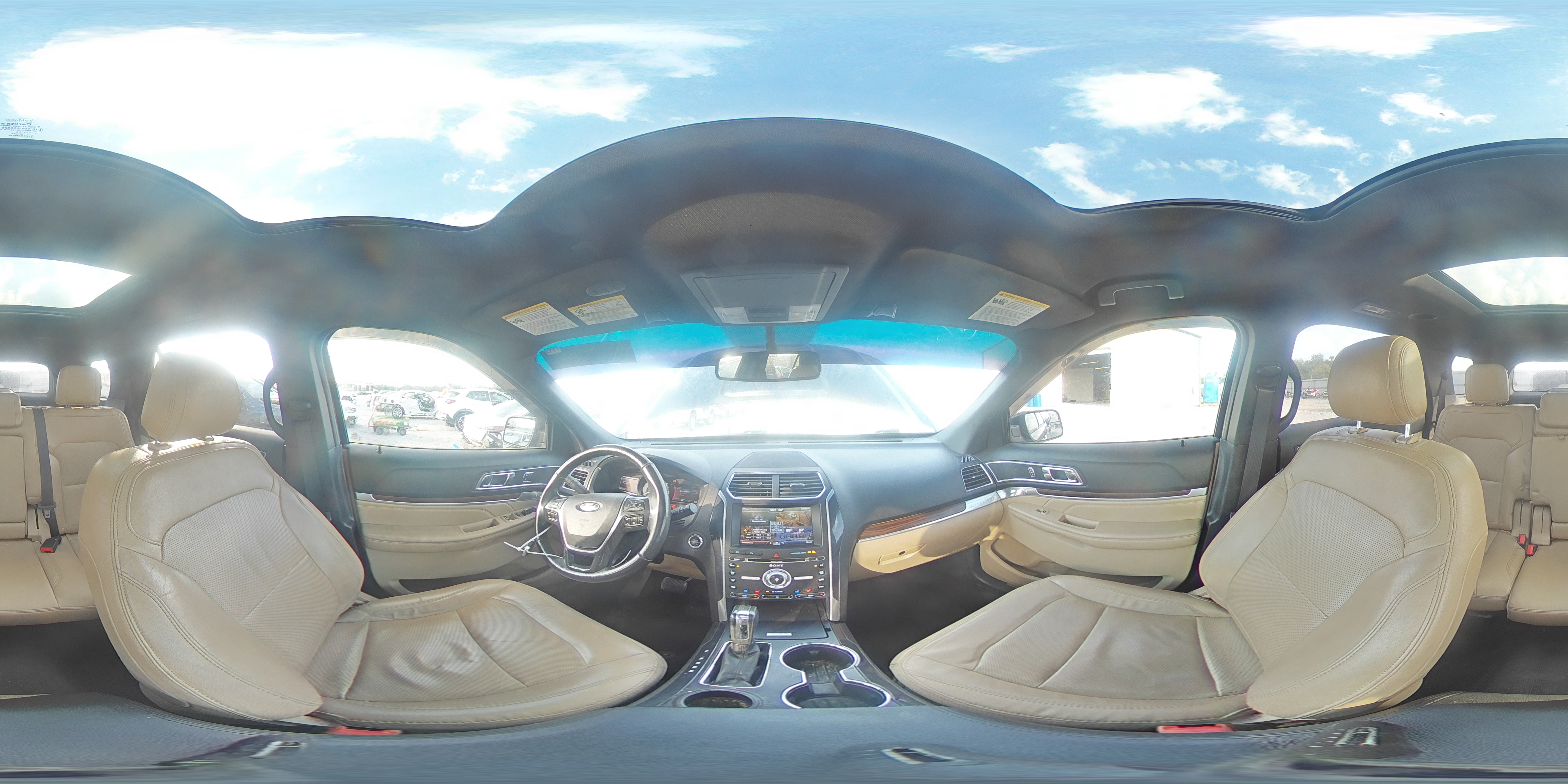 2016 Ford Explorer Limited VIN: 1FM5K7F87GGC49205 Lot: 85083055