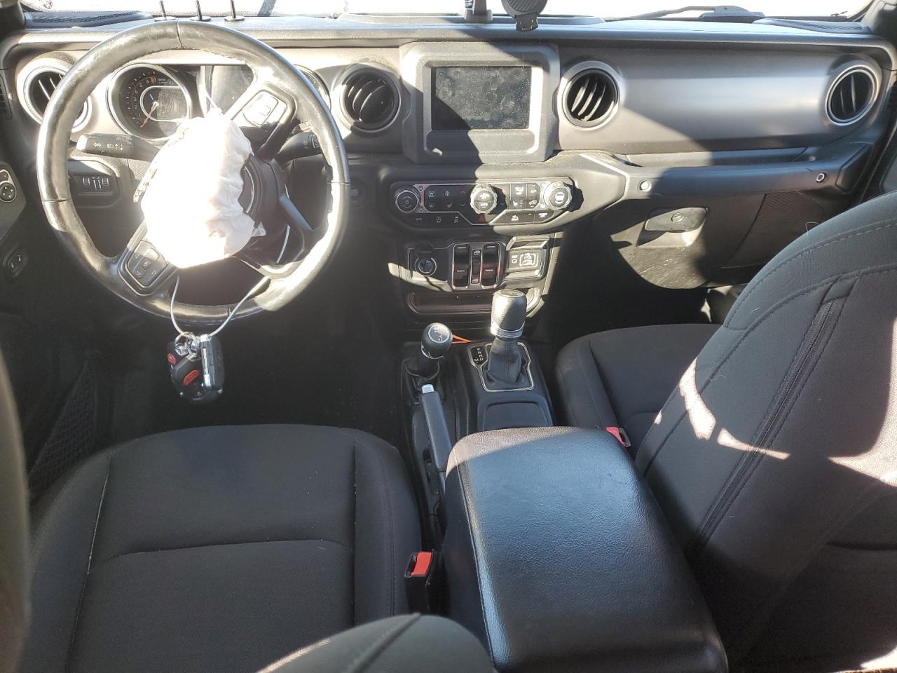 2021 Jeep Gladiator Sport VIN: 1C6HJTAG8ML581465 Lot: 85916205