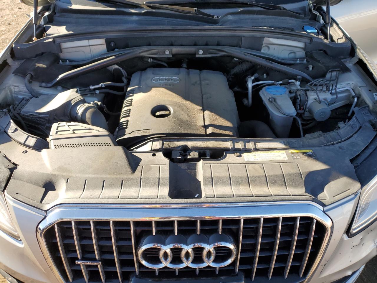 2014 Audi Q5 Premium Plus VIN: WA1LFAFP3EA042258 Lot: 82608455