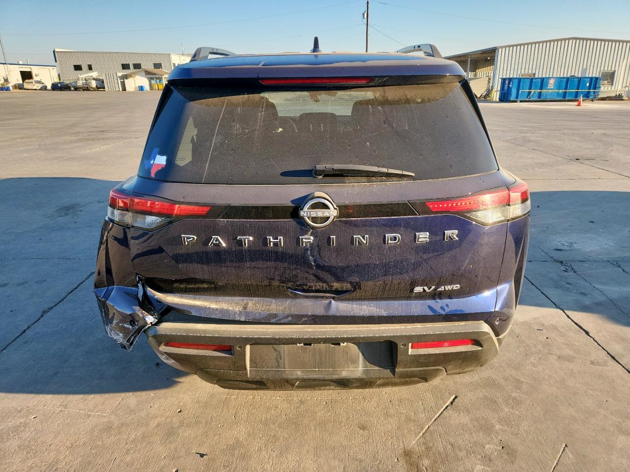 2022 Nissan Pathfinder Sv VIN: 5N1DR3BC0NC214536 Lot: 85580005