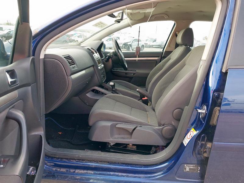 2008 VOLKSWAGEN GOLF MATCH