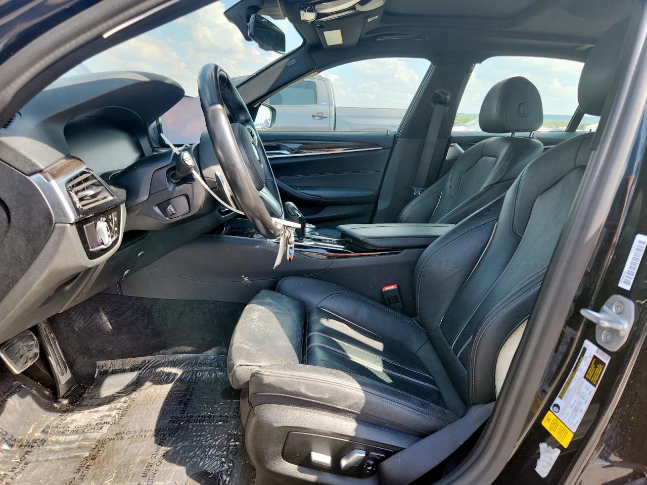 2021 BMW 540 I VIN: WBA53BJ06MWW91722 Lot: 82221095