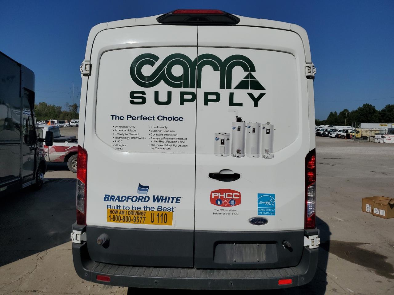 2018 Ford Transit T-250 VIN: 1FTYR2CM2JKA27290 Lot: 94198605